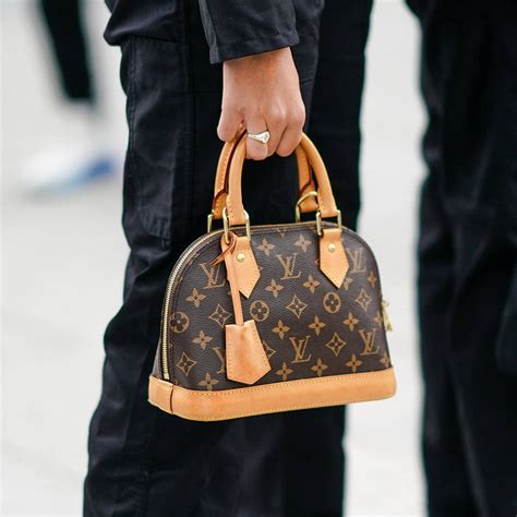 Louis Vuitton Alma handbags